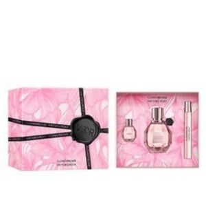 Flowerbomb Viktor & Rolf 3 Pc Set EAU De Parfum NEW in Gift Box
